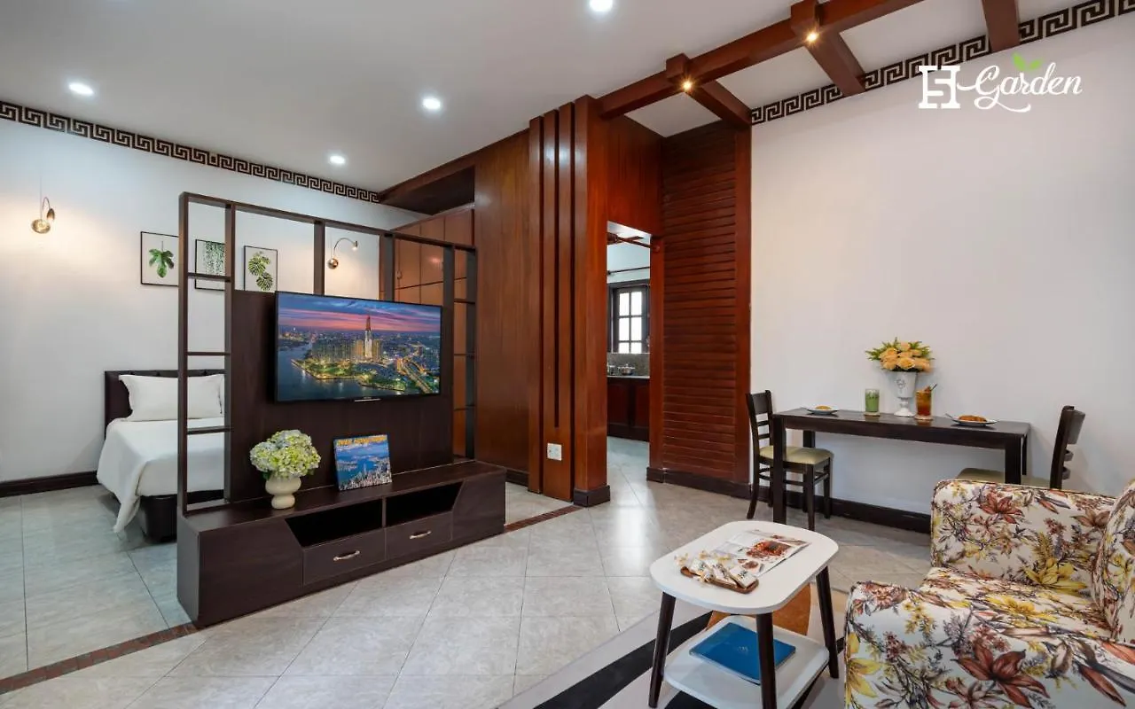 ***  5H Garden Hotel Ho Chi Minh City Vietnam