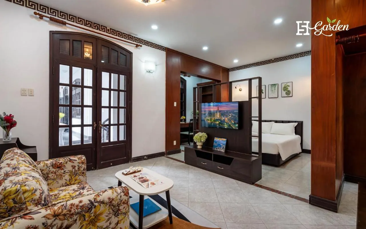 5H Garden Hotel Ho Chi Minh City 3*,