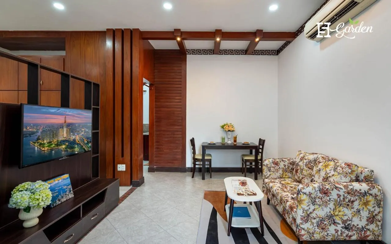 5H Garden Hotel Ho Chi Minh City
