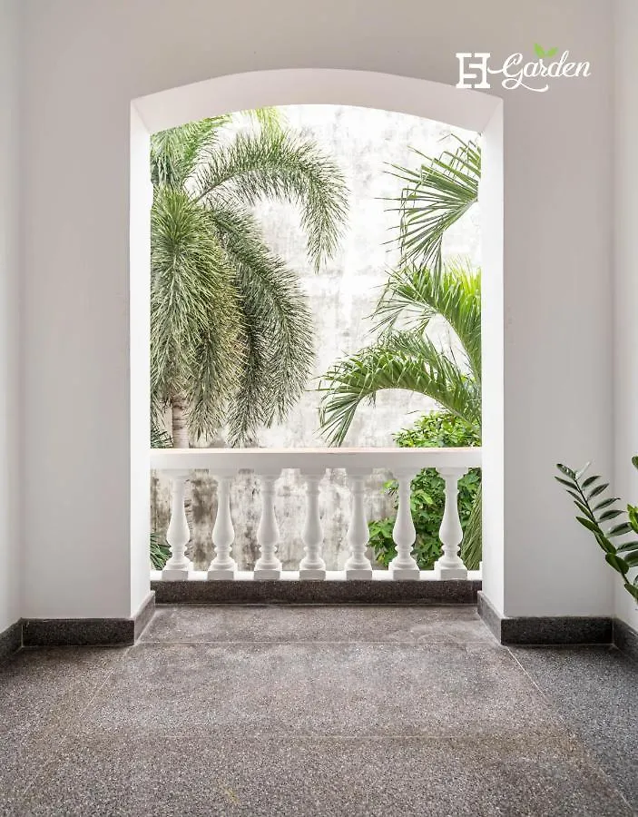 5H Garden Hotel Ho Chi Minh-stad