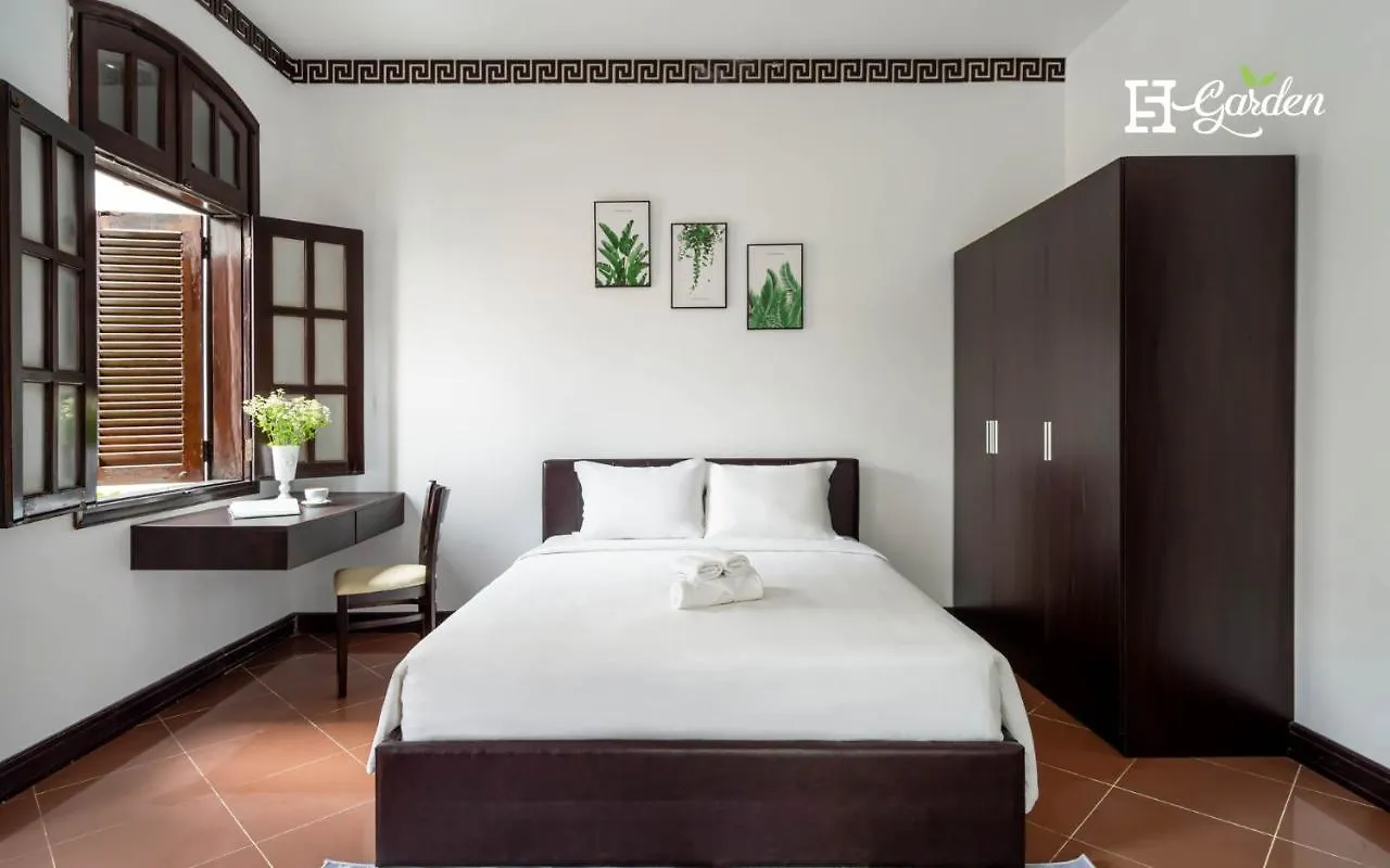 5H Garden Hotel Ho Chi Minh-stad Vietnam
