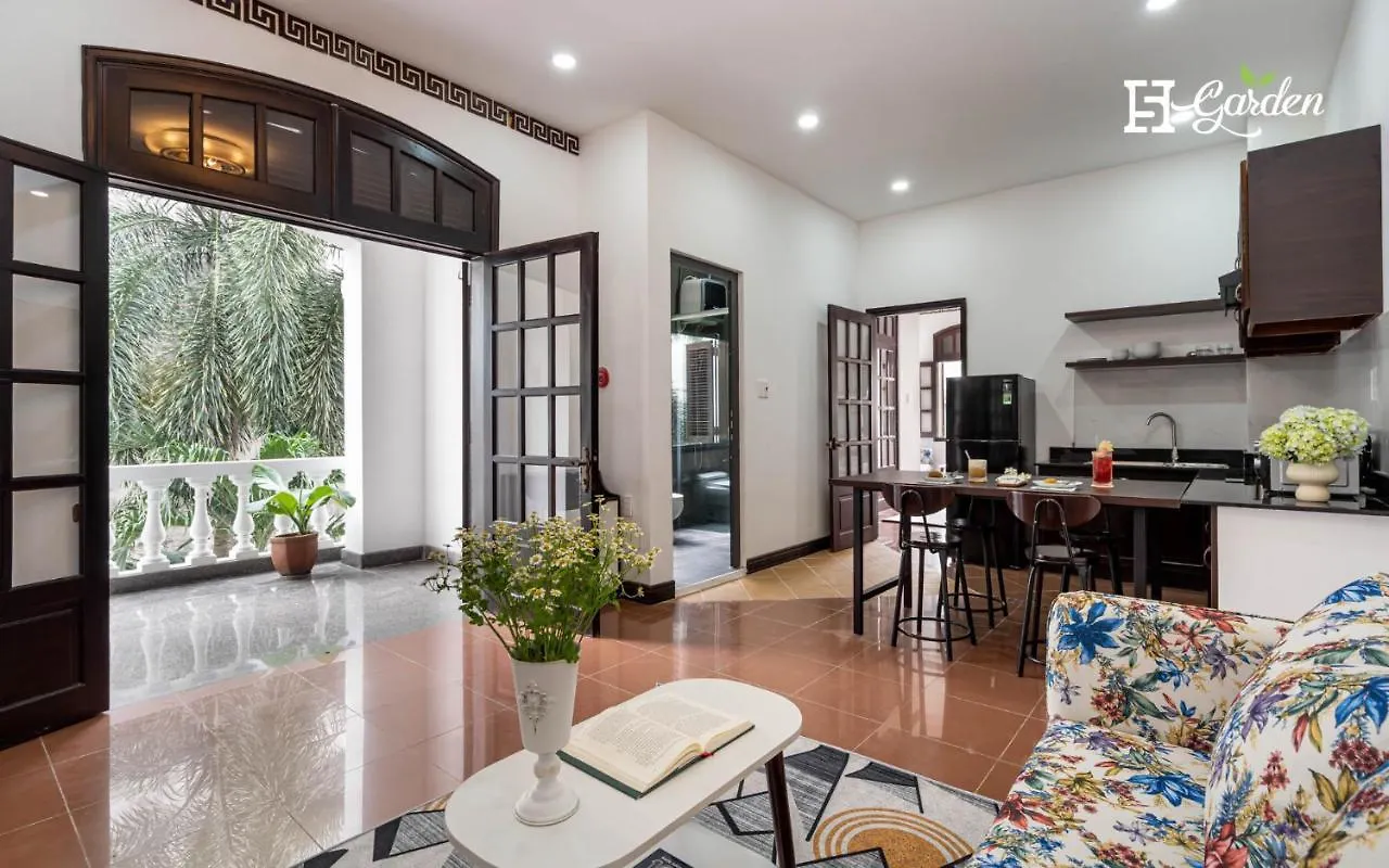 5H Garden Hotel Ho Chi Minh-stad