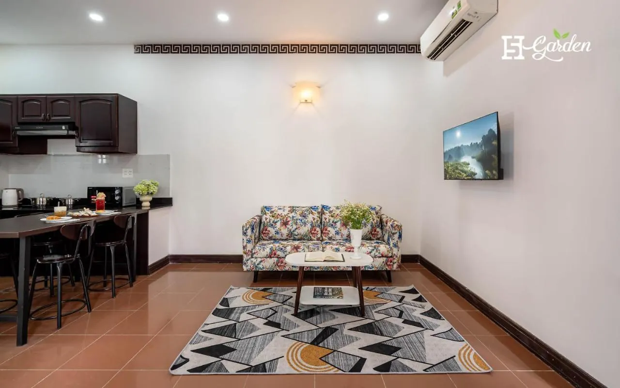 5H Garden Hotel Ho Chi Minh-stad
