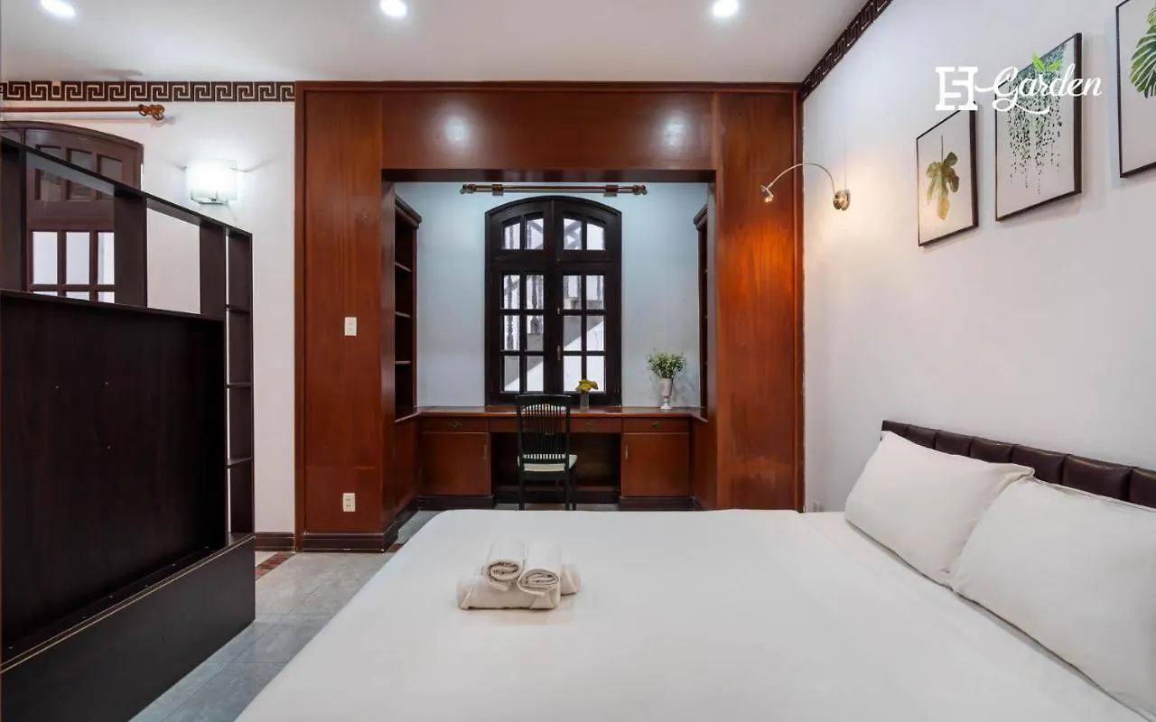 5H Garden Hotel Ho Chi Minh-stad