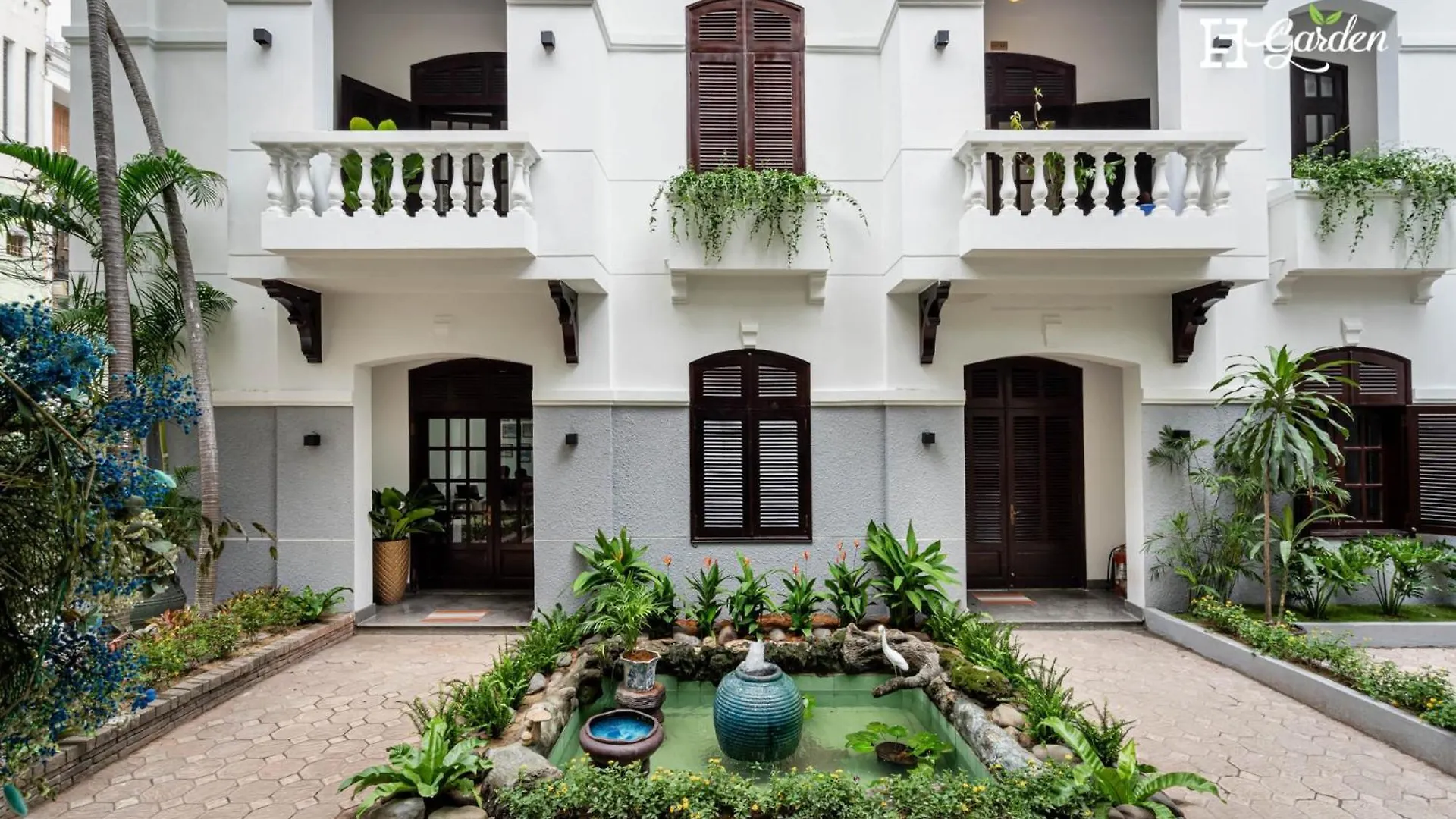 5H Garden Hotel Ho Chi Minh-stad