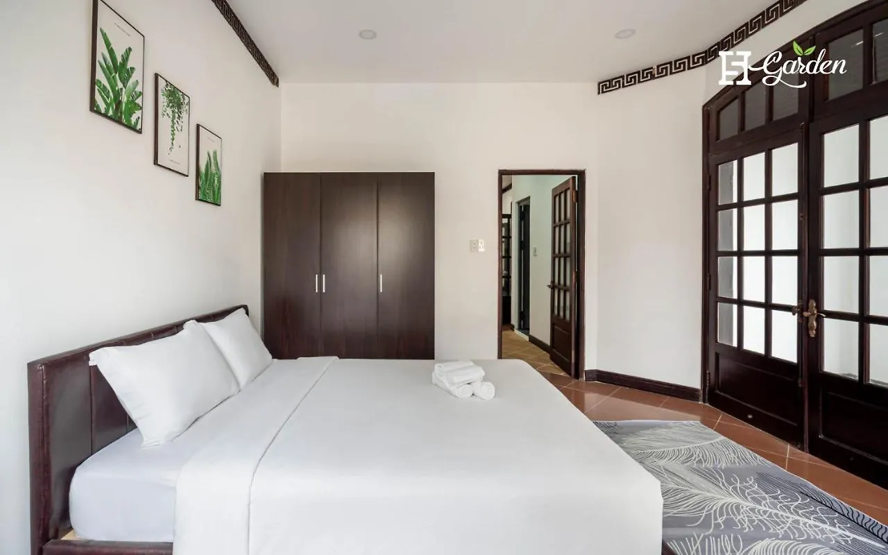 ***  5H Garden Hotel Ho Si Minh-város Vietnám