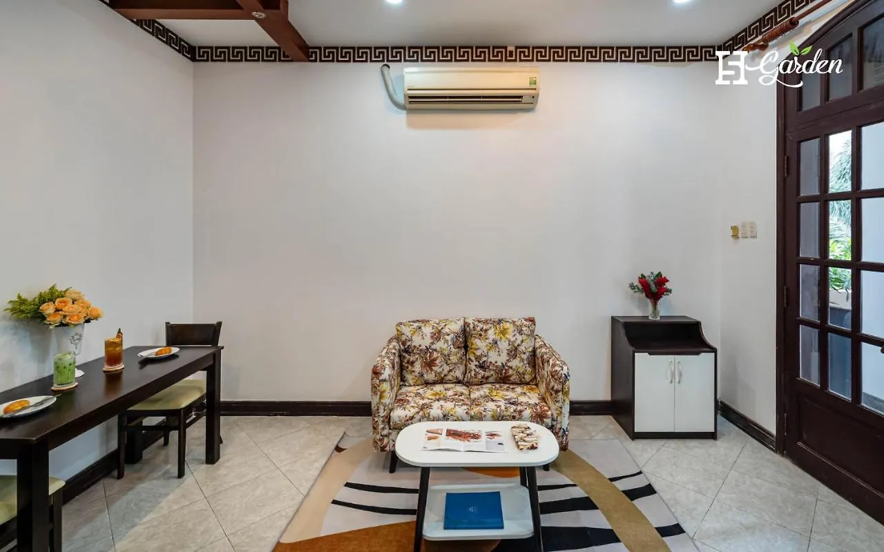5H Garden Hotel Ho Si Minh-város Vietnám