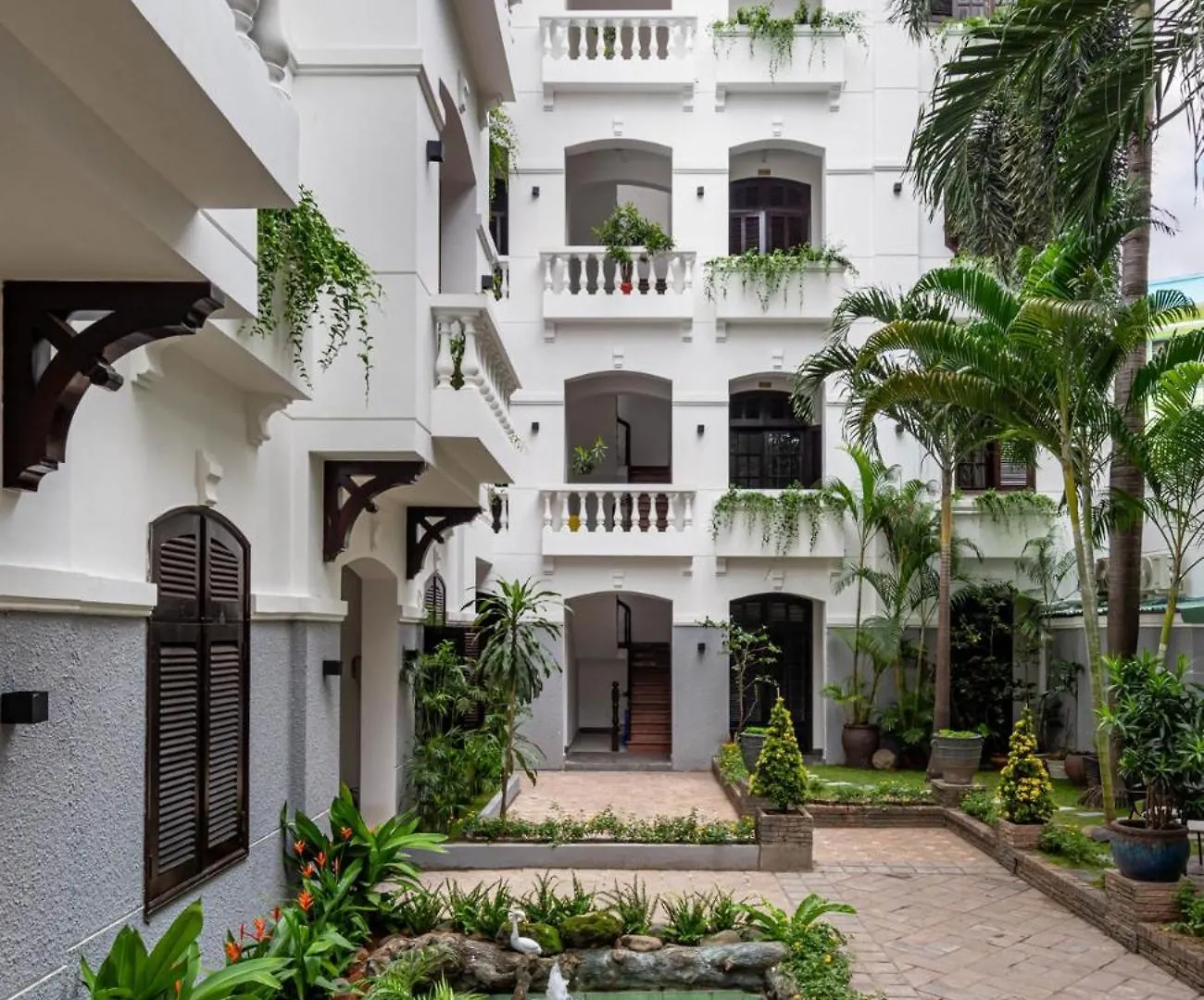 5H Garden Hotel Ho Si Minh-város